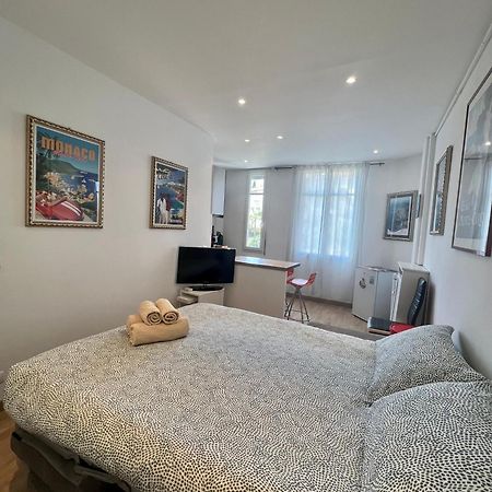 Charmant Studio Alle Porte Di Monte-Carlo Beausoleil Dış mekan fotoğraf