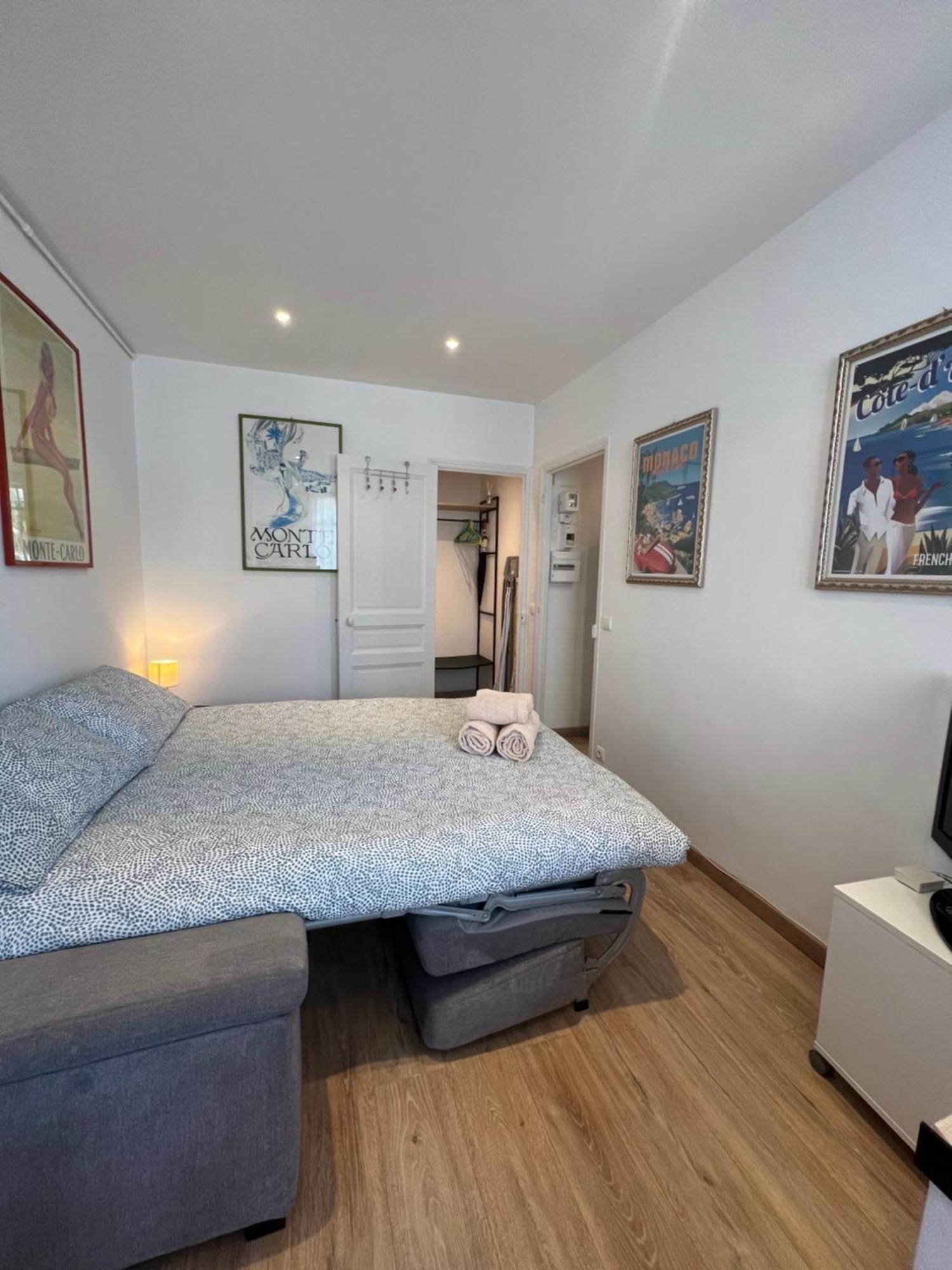 Charmant Studio Alle Porte Di Monte-Carlo Beausoleil Dış mekan fotoğraf