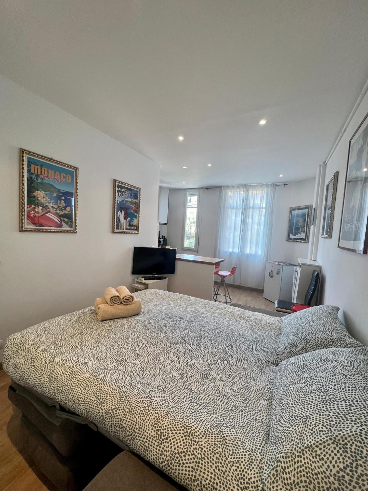 Charmant Studio Alle Porte Di Monte-Carlo Beausoleil Dış mekan fotoğraf